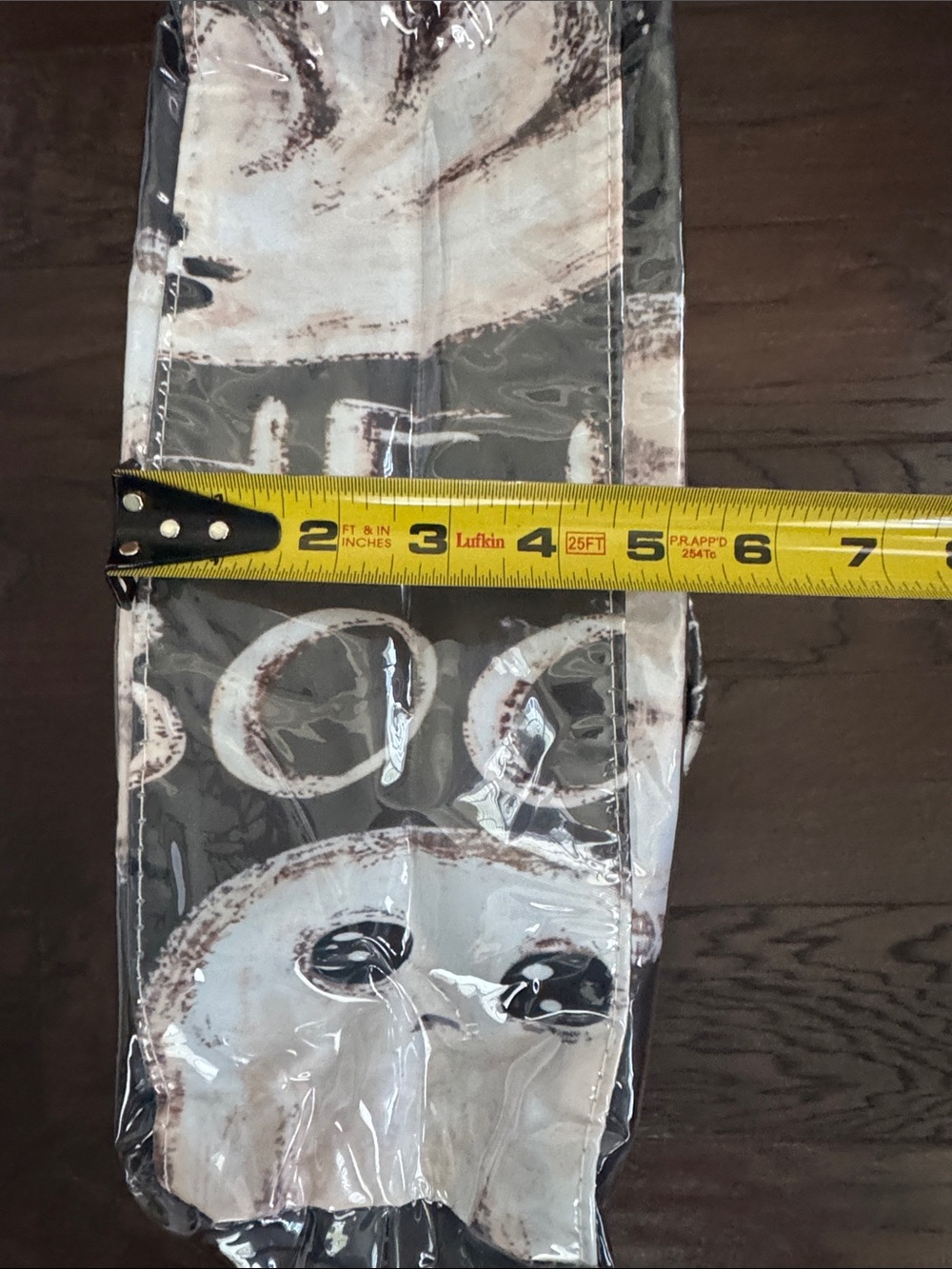 NWOT Halloween Ghost Print Tote Bag PVC  Hey Boo! - Picture 6 of 8